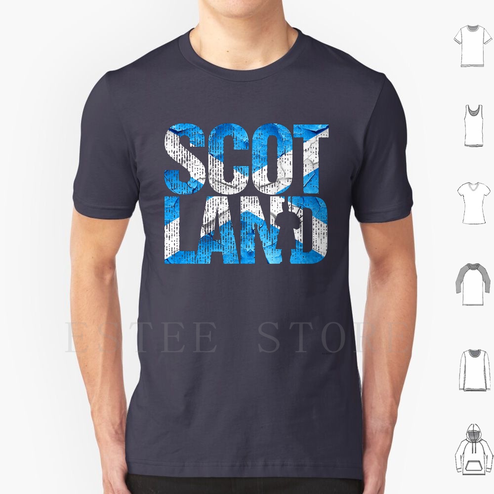 Musical Instrument In Scotland - Schottland Stolz T Shirt Druck Baumwolle