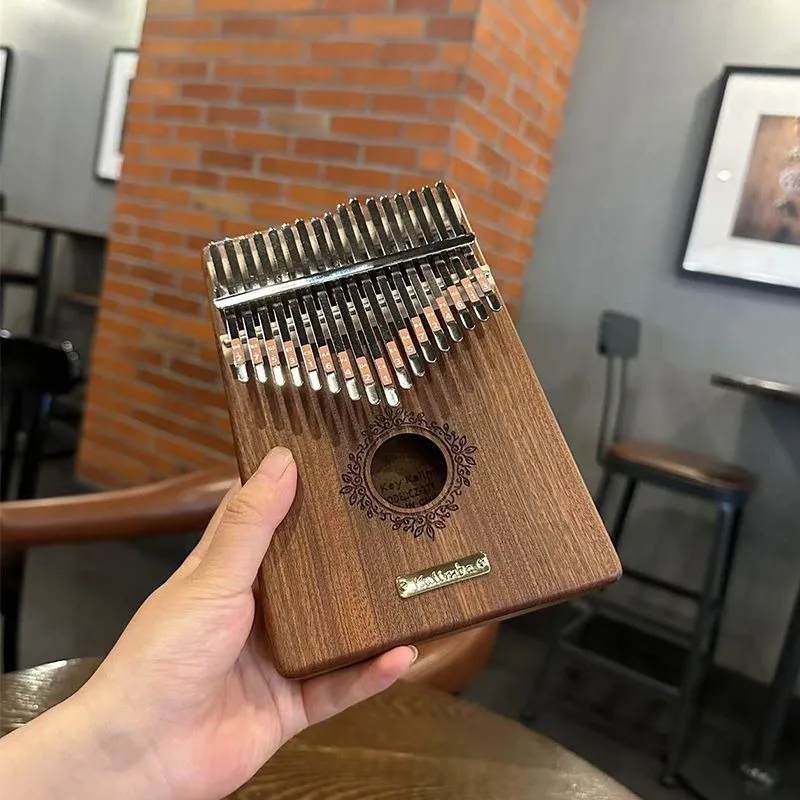 Musical Instrument Of Keyboard - Holz Kalimba tragbare Kinder beginnen Praxis