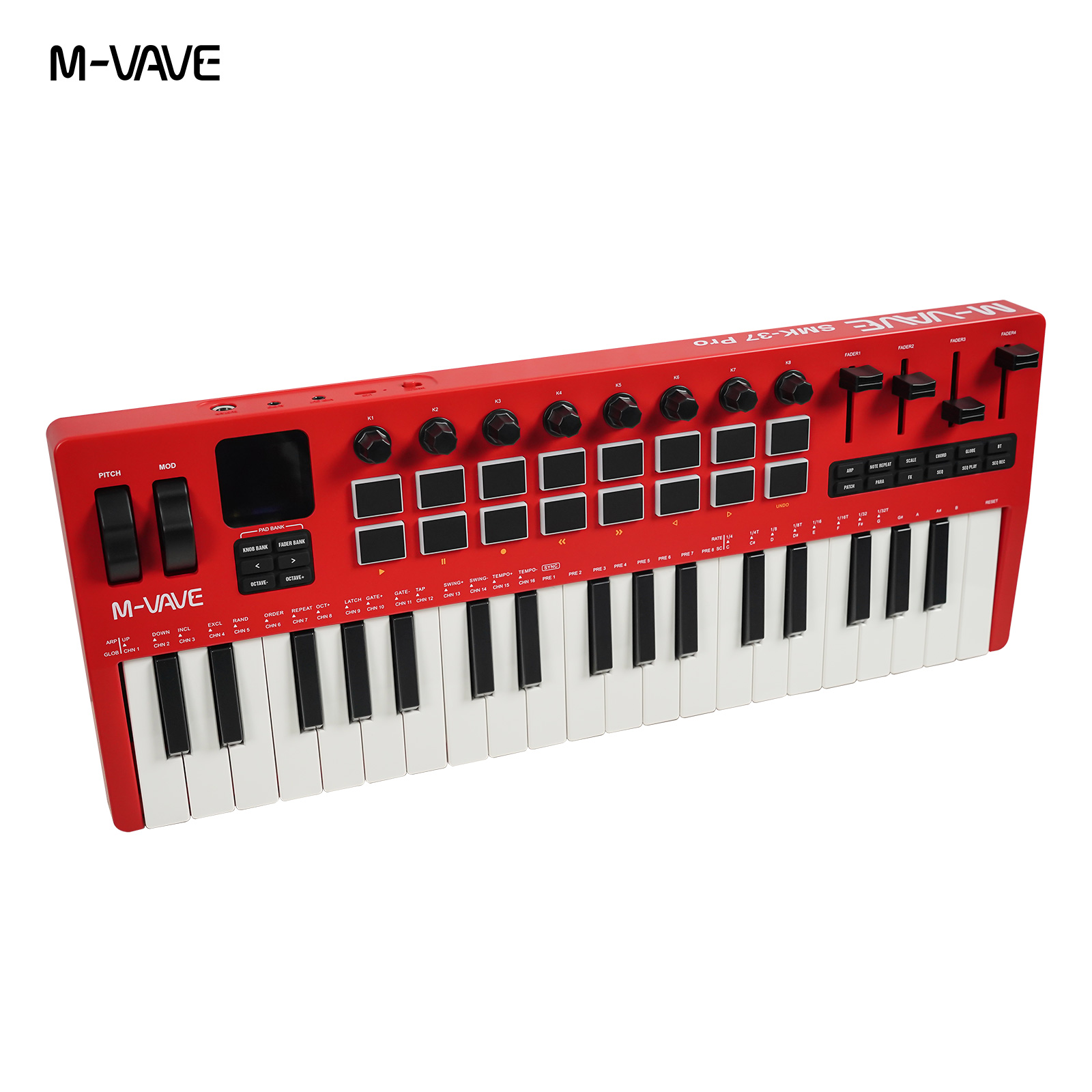 Musical Instrument Keyboard - M-VAVE SMK-37 PRO 37-Tasten-Tastatur, MIDI-Controller und