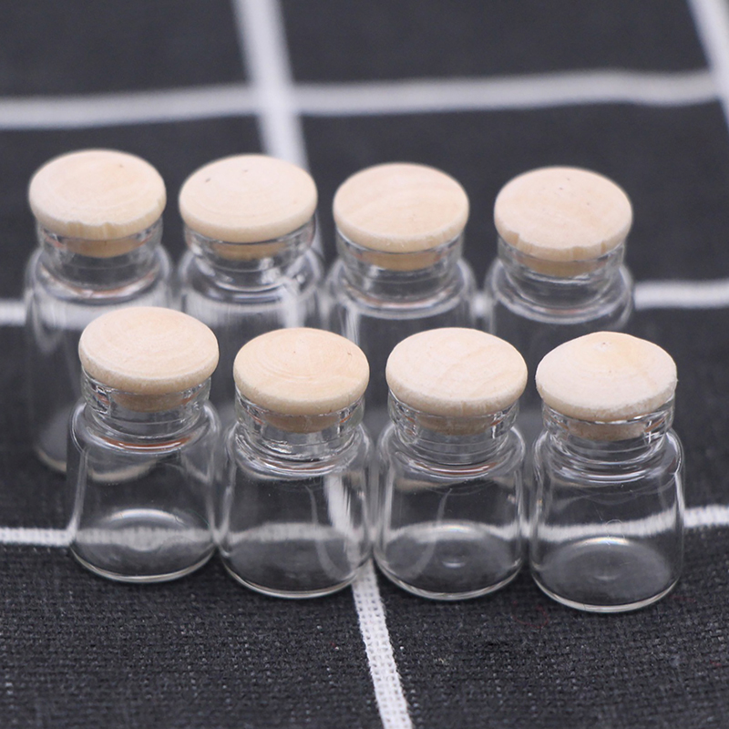 Musical Instrument Glass - 4 teile/satz Mini Glas Süßigkeiten Flasche