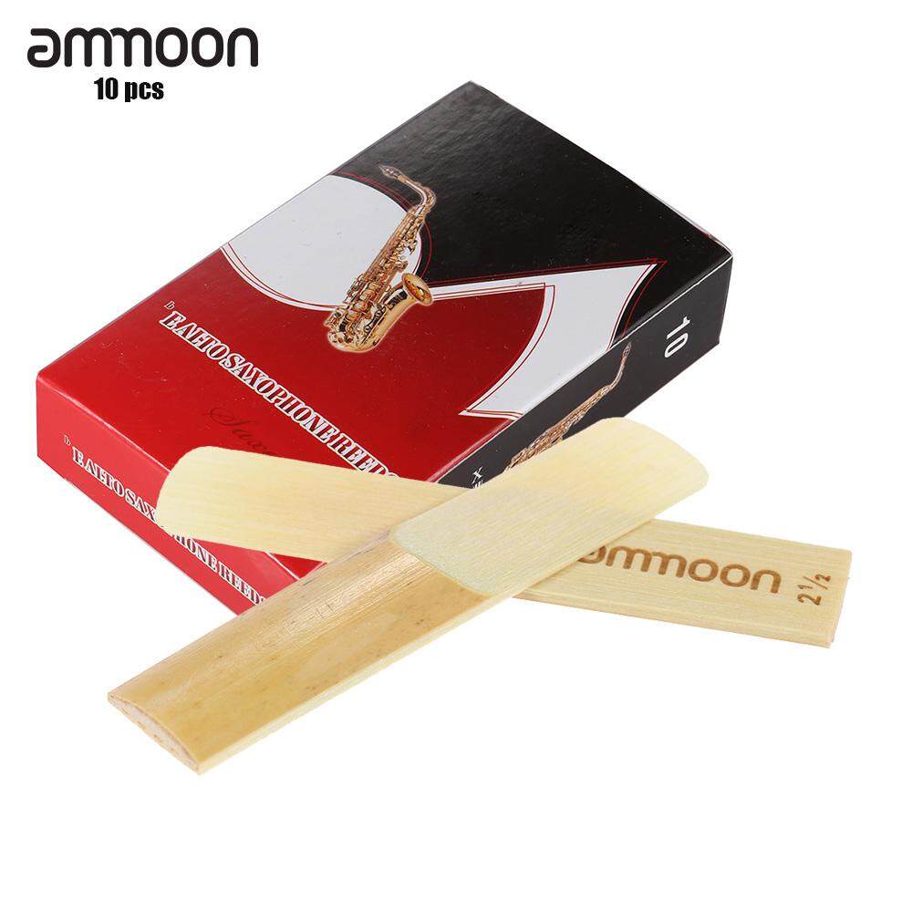 Musical Instrument Saxophone - Ammoon Altsaxophonrohr, 10er-Pack, Stück, Stärke 2,5–3,0,