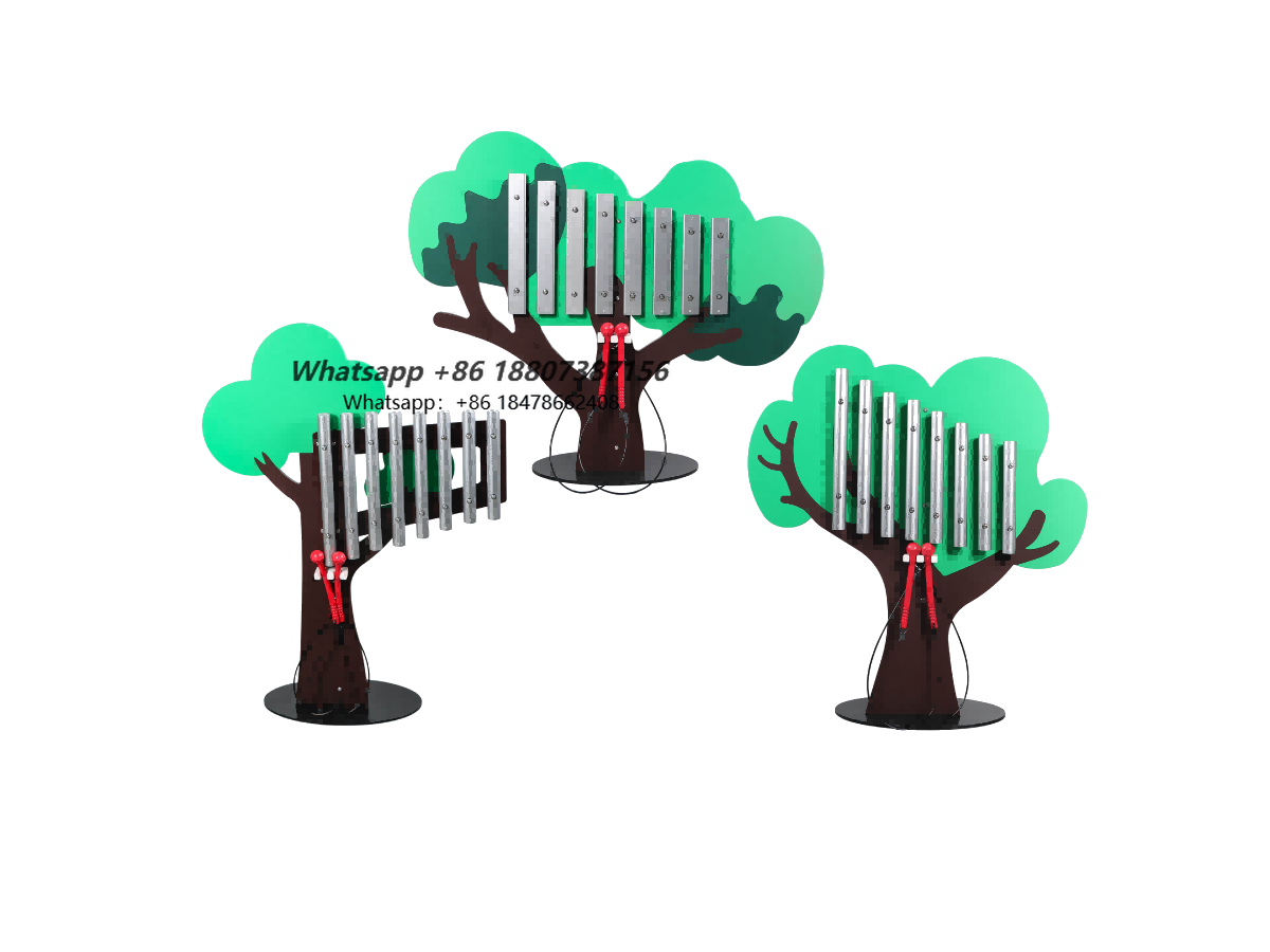 Musical Instrument Harmony - Outdoor Aluminium & Stahl Musikinstrumenten-Harmonie-Set