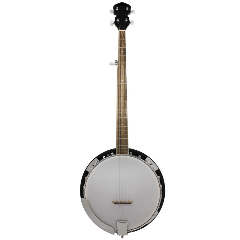 Musical Instrument Drawing - 5-saitiger Banjo Western Professioneller Holzbanjo Tragbare