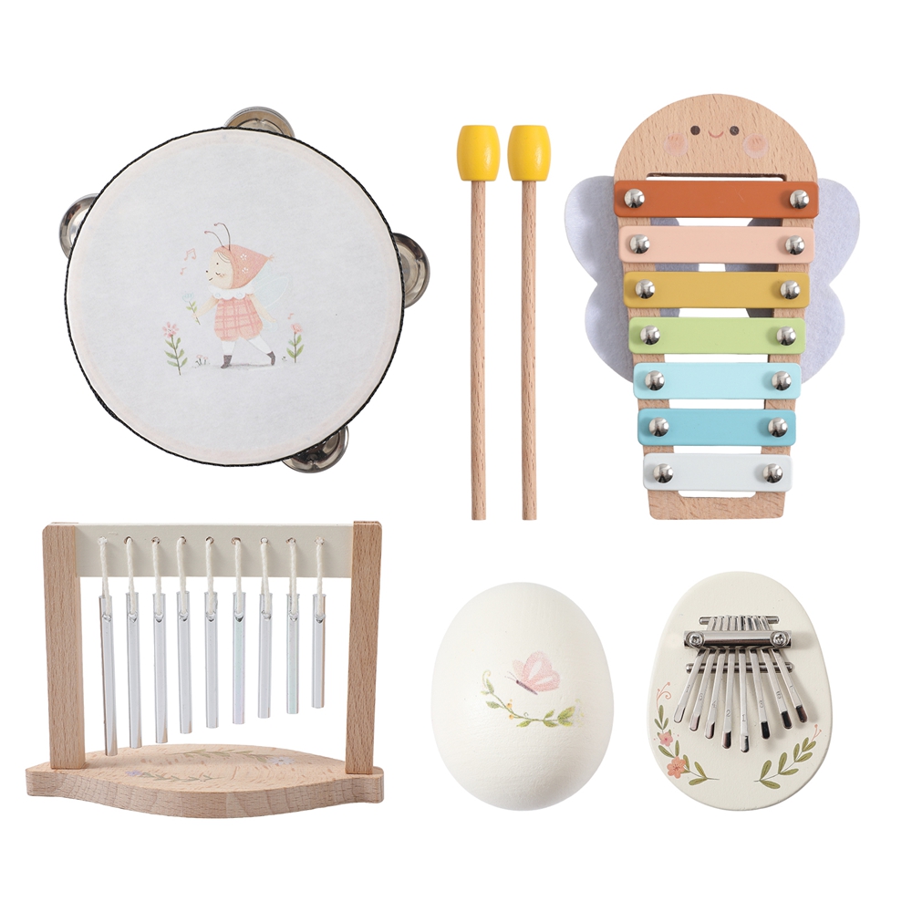Musical Instrument Drawing - Musik Spielzeug Baby Holz Montessori Spielzeug