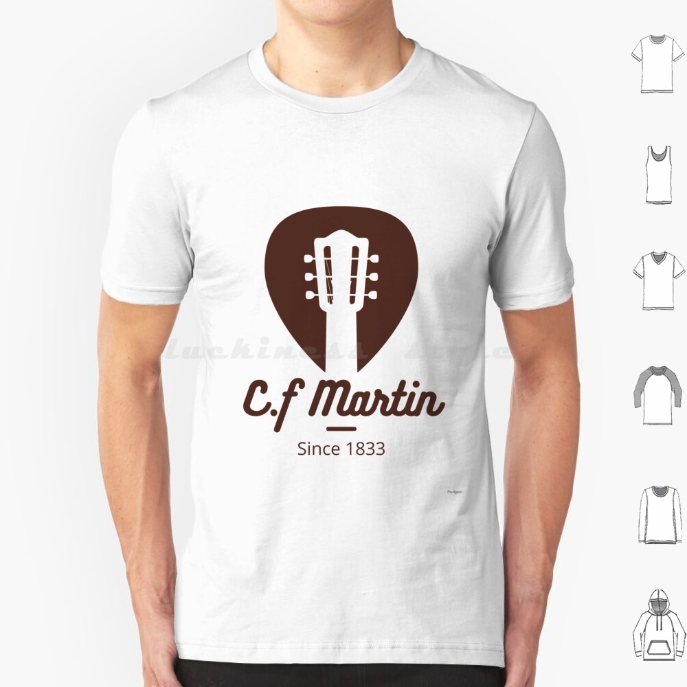 Musical Instrument Companies - Gitarren 1833 T-Shirt 6xl Baumwolle Cooles