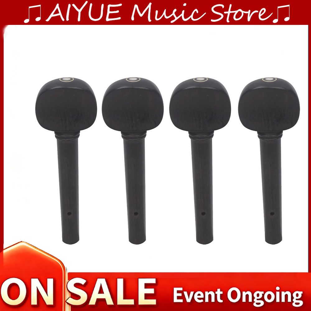 Musical Instrument Fiddle - 4 Teile/satz Violine Tuning Pegs Mechaniken