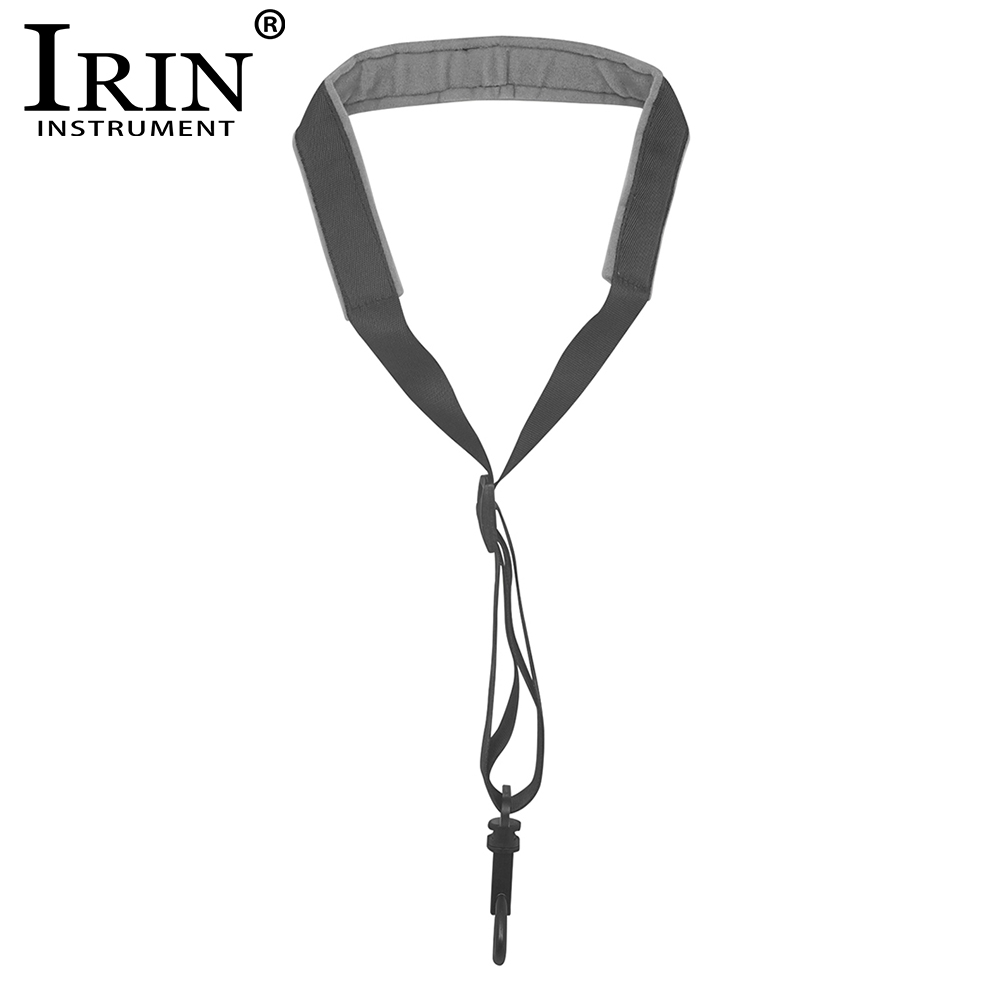 Musical Instrument Saxophone - Irin Saxophon riemen verstellbarer Alt/Tenor/Sopran Sax
