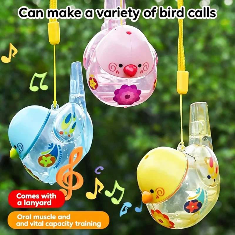 Musical Instrument Pronunciation - Wasser-Vogelpfeife mit Variabler Klanggestaltung, Vogelruf, Musikinstrument