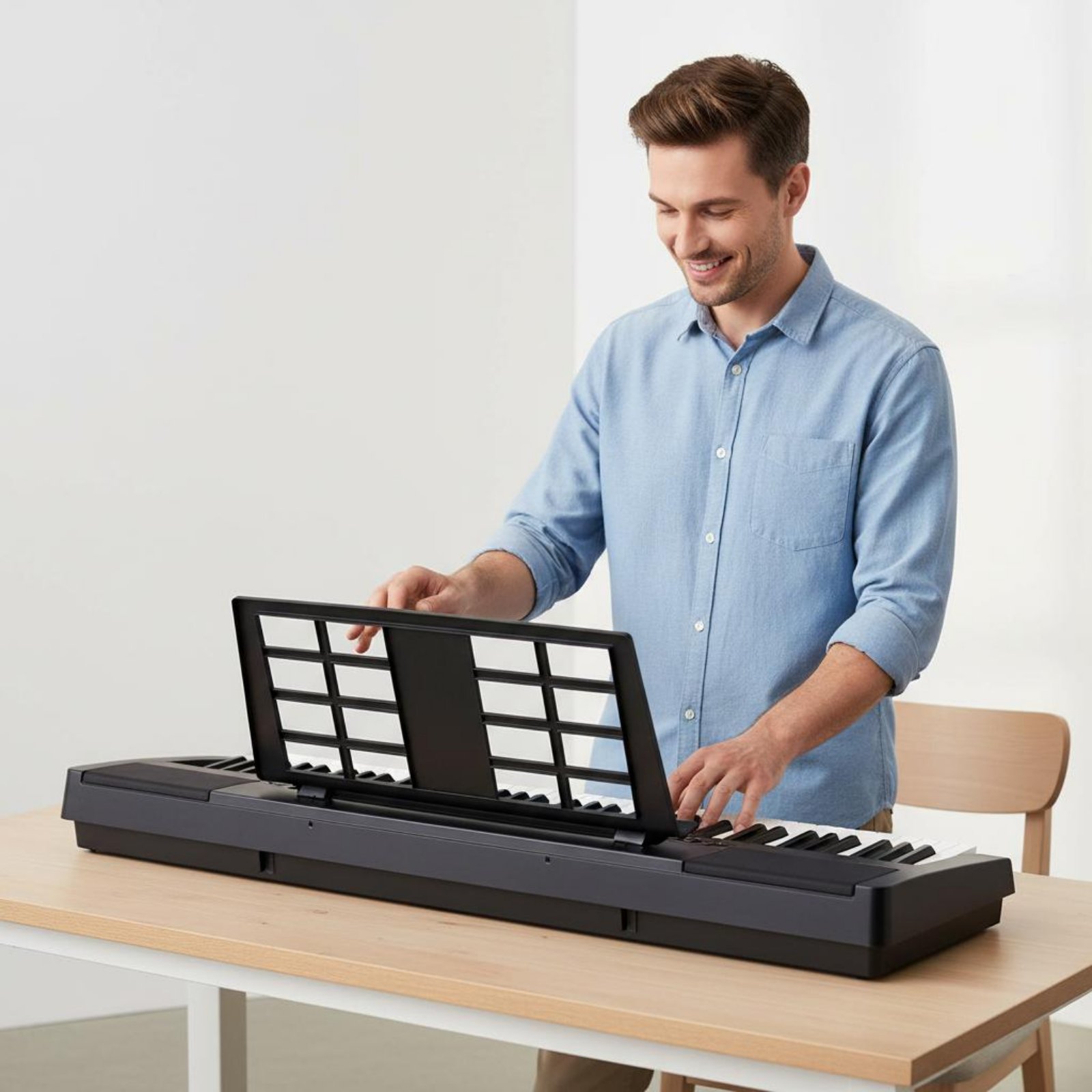 Musical Instrument Of Keyboard - Elektronischer Notenständer für Keyboard, universelles Design,