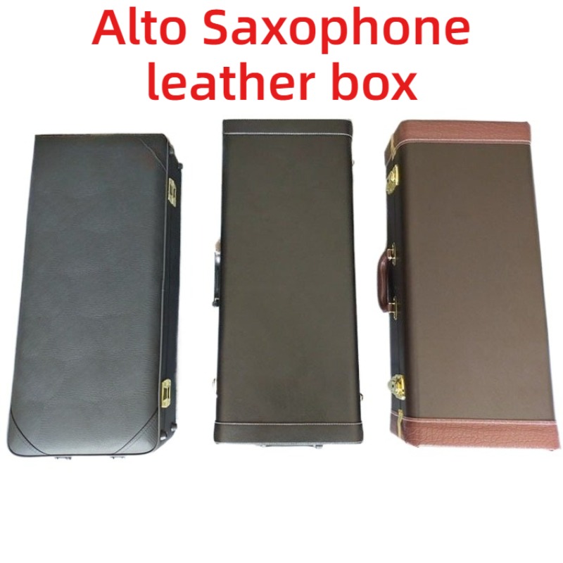 Musical Instrument Saxophone - Leder Altsaxophon Fall Drop-proof Stoßfest Wasserdicht