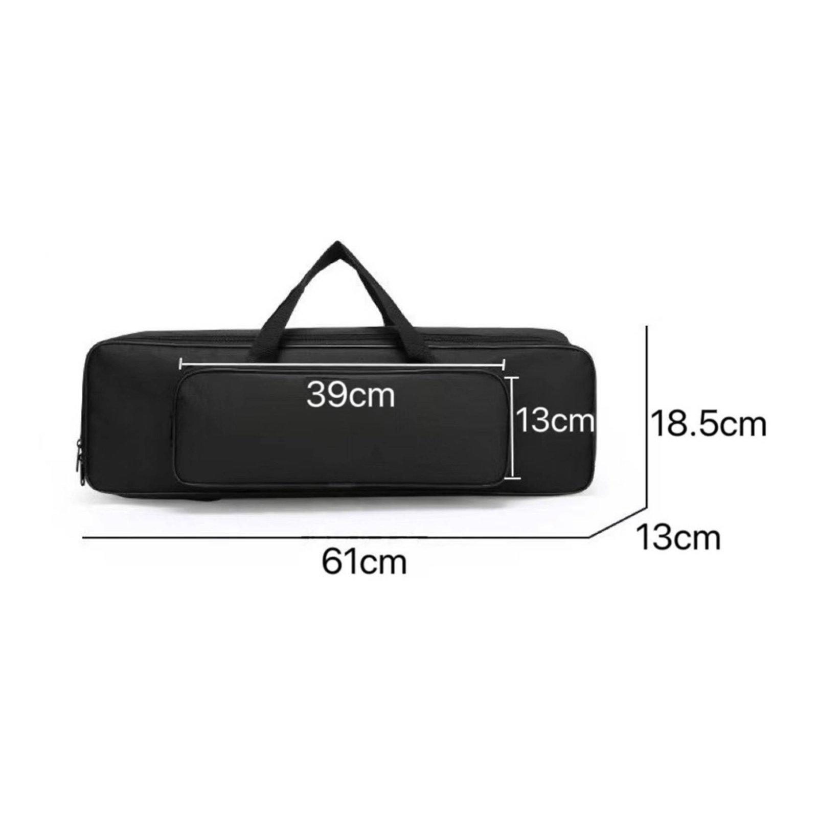 Musical Instrument Of Keyboard - Keyboard-Tasche für 88 Tasten, Gepolsterte Faltbare