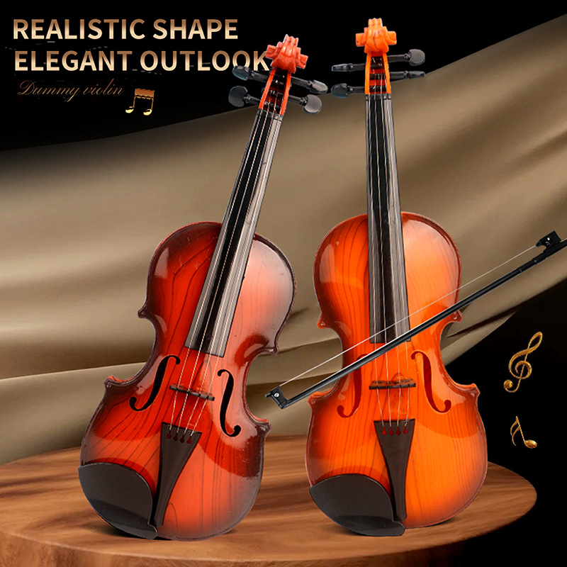 Musical Instrument Drawing - Akustische Violine Spielzeug Einstellbare String Simulation