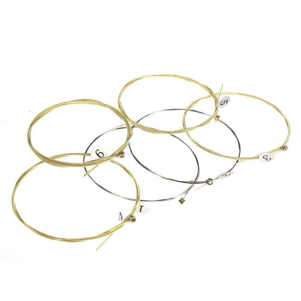 Musical Instrument Strings - 6 teile/satz Universal Akustische Gitarre String