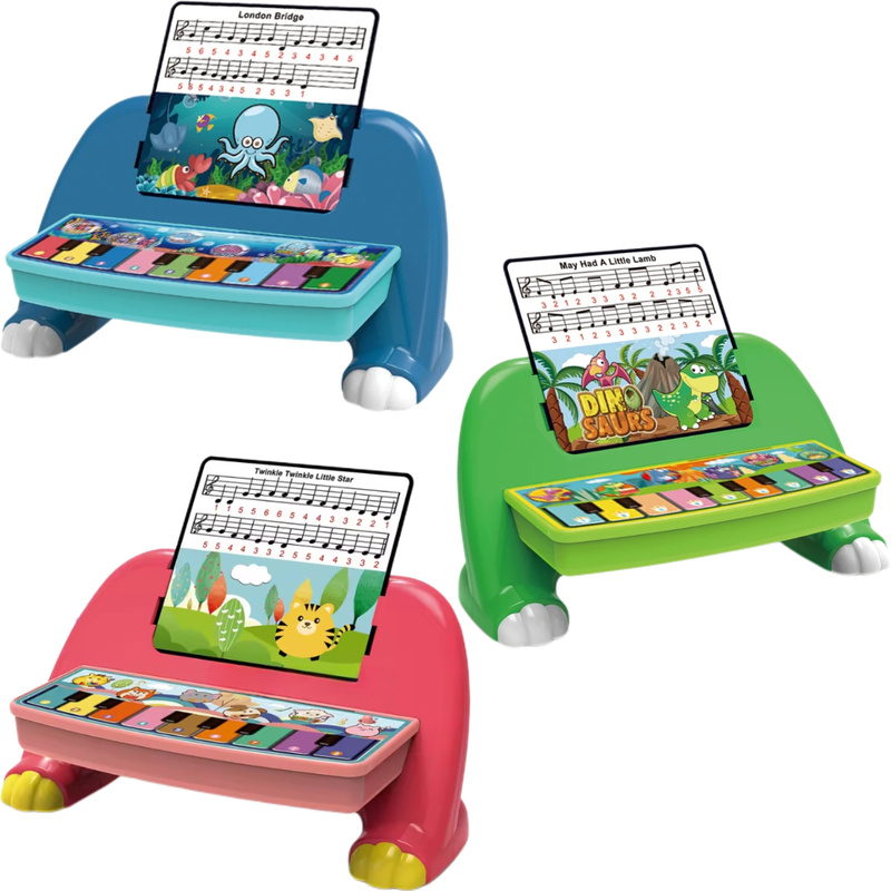 Musical Instrument No Touch - Neues Baby Intelligentes Touch-Elektronisches Klavier Musikspielzeug