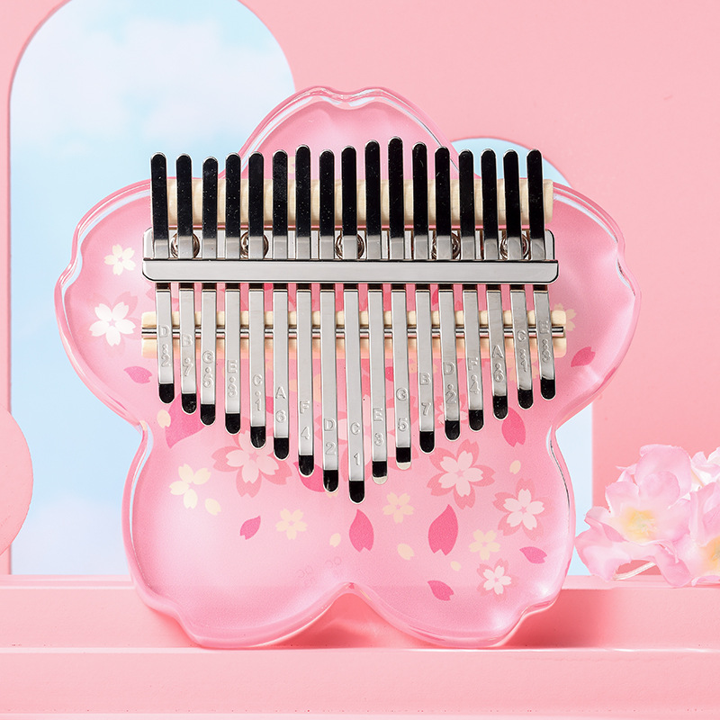 Musical Instrument Of Keyboard - Acryl Kalimba Professionelle Erwachsene Anfänger Kalimba
