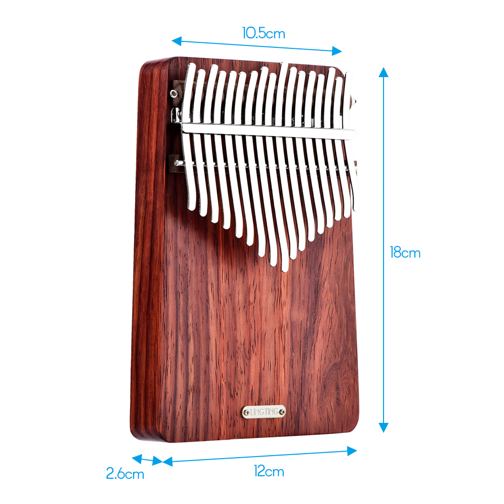LINGTING 17-Tasten-Kalimba Tra – Musical Instrument Of Keyboard Bewertung und Preis