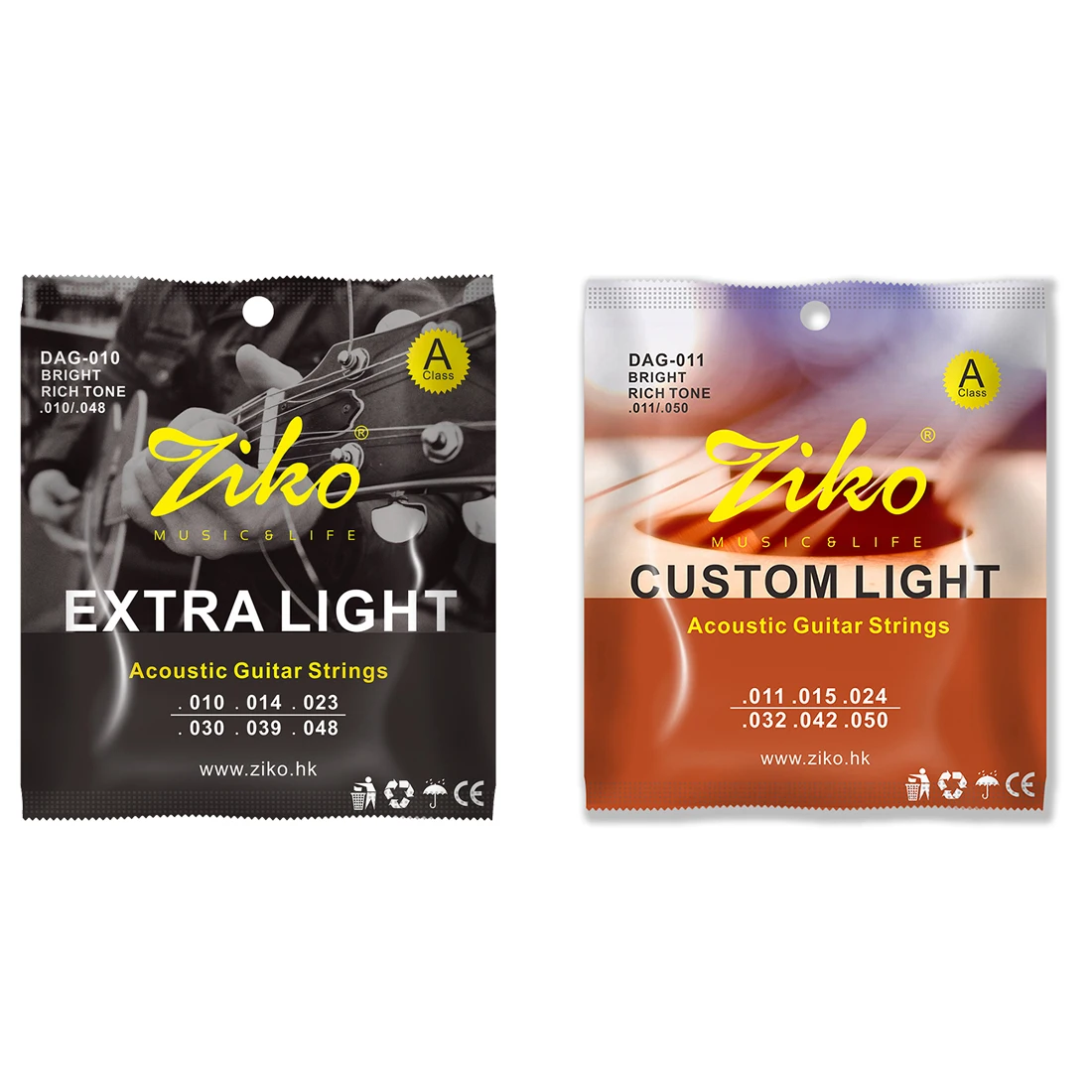 ZIKO Akustische Gitarre Saite  – Musical Instrument Strings Bewertung und Preis