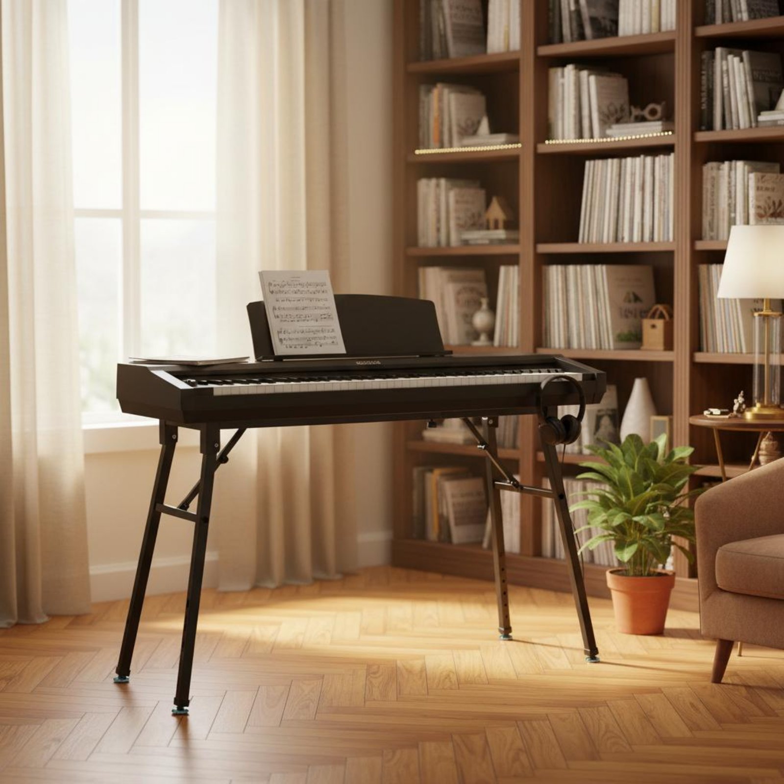 Klappbarer Keyboard-Ständer, t – Musical Instrument Of Keyboard Bewertung und Preis