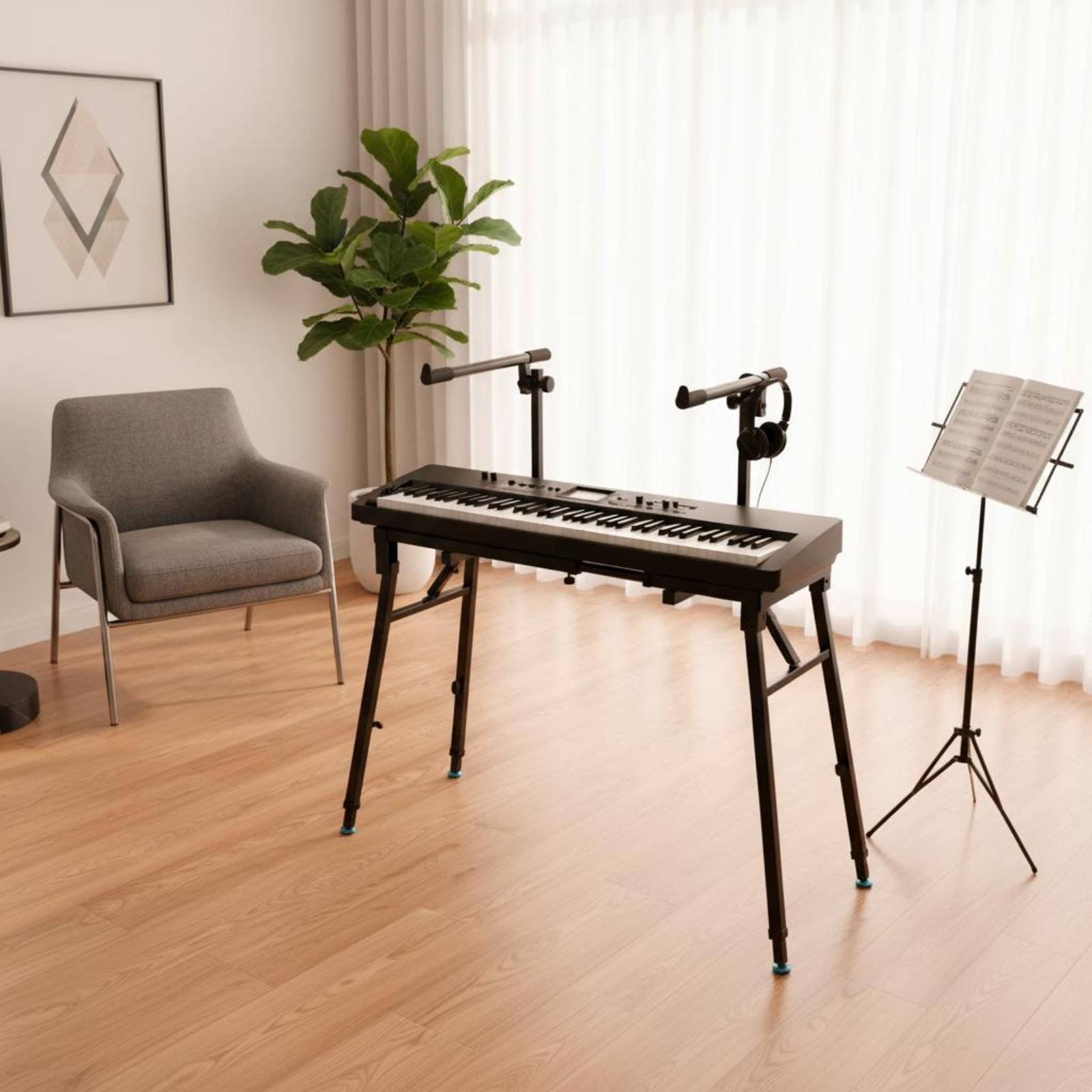 Klappbarer Keyboard-Ständer, t – Musical Instrument Of Keyboard Bewertung und Preis