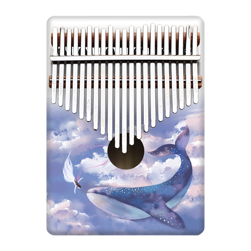 Bunte 21 Schlüssel Kalimba Kin – Musical Instrument Of Keyboard Bewertung und Preis