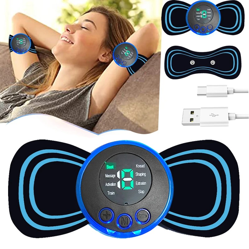 Mini-Massagepflaster mit 8 Mas – Vibraslap Percussion Bewertung und Preis