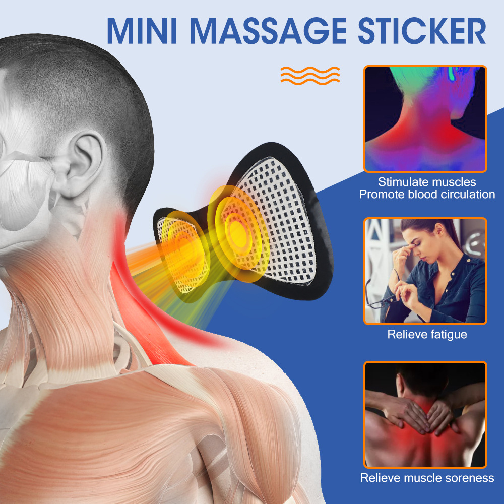 Mini-Massagepflaster mit 8 Mas – Vibraslap Percussion Bewertung und Preis