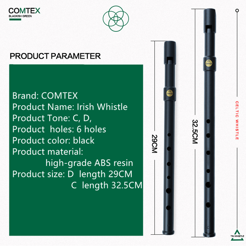 Hohe qualität Irland COMTEX zi – Penny Whistle D Bewertung und Preis