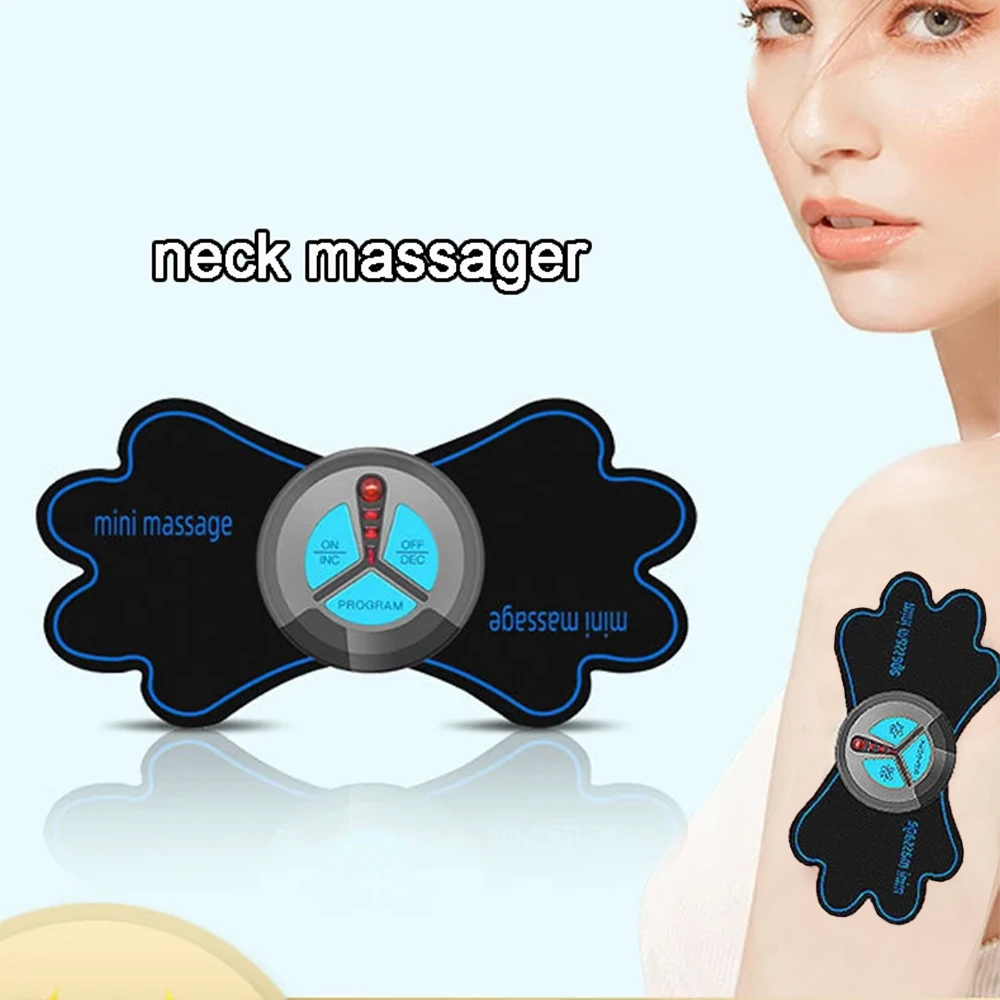 Mikrostrom-Puls-Körper massage – Vibraslap Percussion Bewertung und Preis