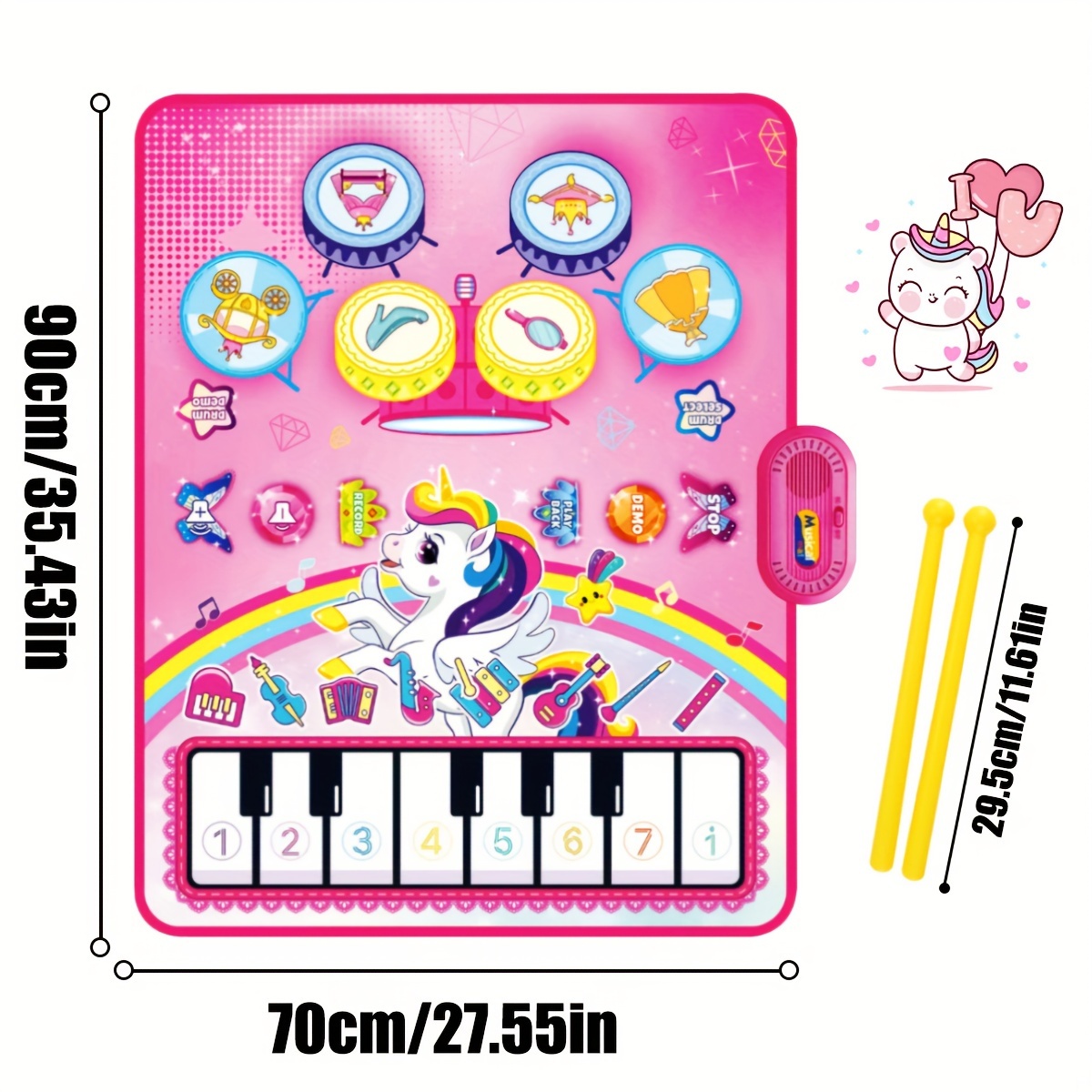 3-in-1-Musik-Sensorische Spiel – Musical Instrument No Touch Bewertung und Preis