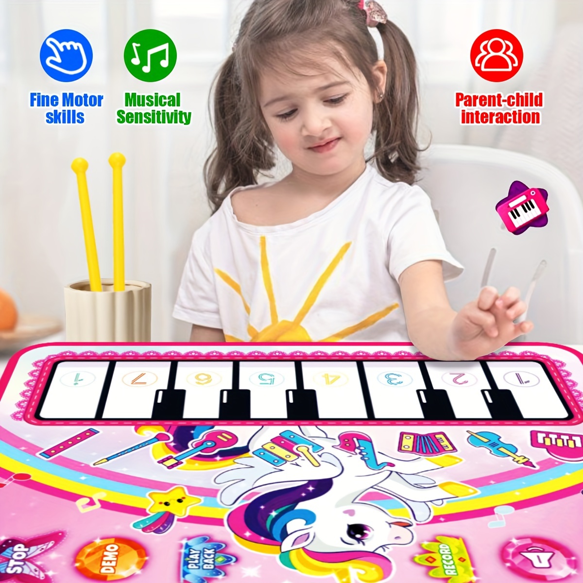 3-in-1-Musik-Sensorische Spiel – Musical Instrument No Touch Bewertung und Preis