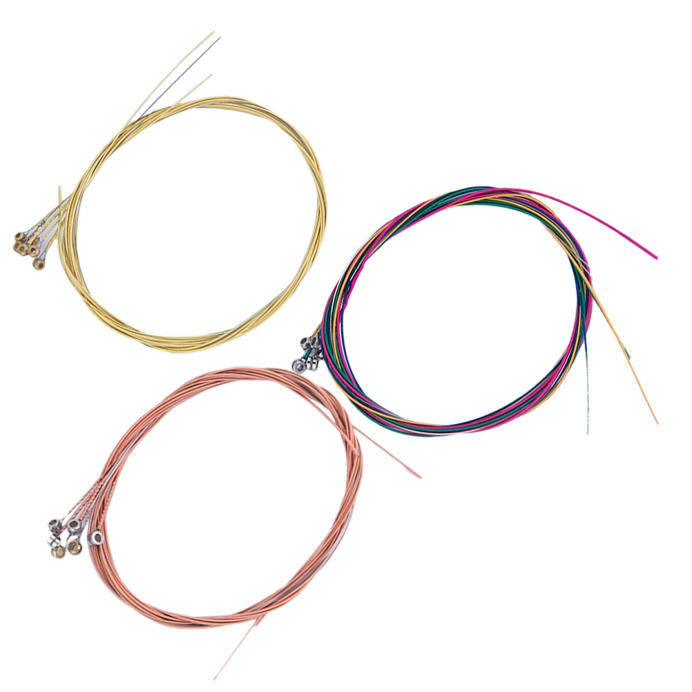 Folk-Gitarrensaiten aus Rotkup – Musical Instrument Strings Bewertung und Preis