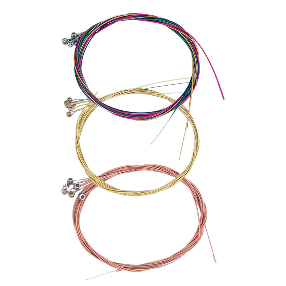 Folk-Gitarrensaiten aus Rotkup – Musical Instrument Strings Bewertung und Preis