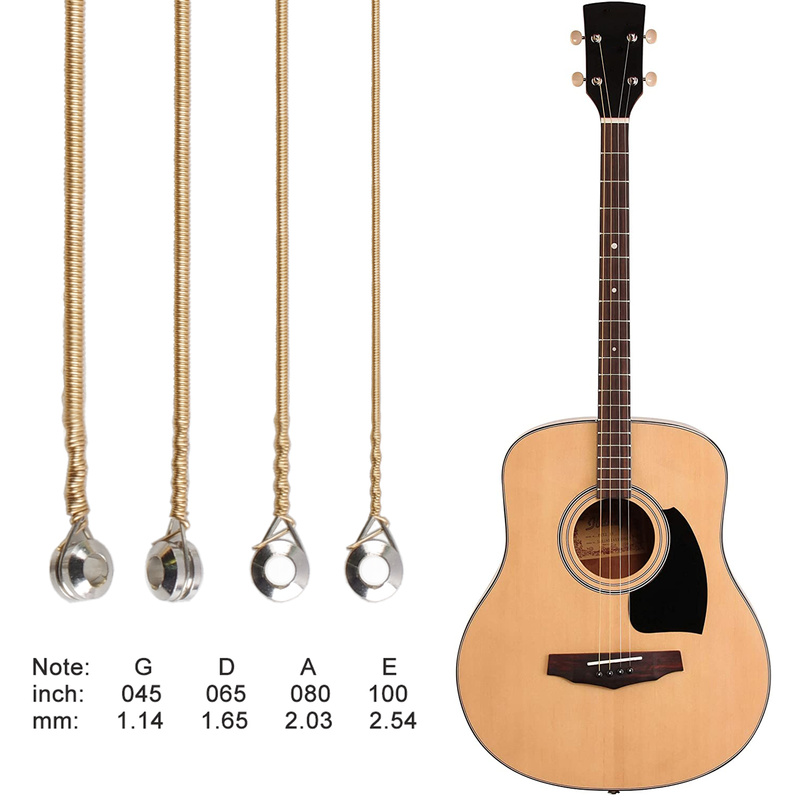 4 saiten Akustische Bass ANTI- – Musical Instrument Strings Bewertung und Preis
