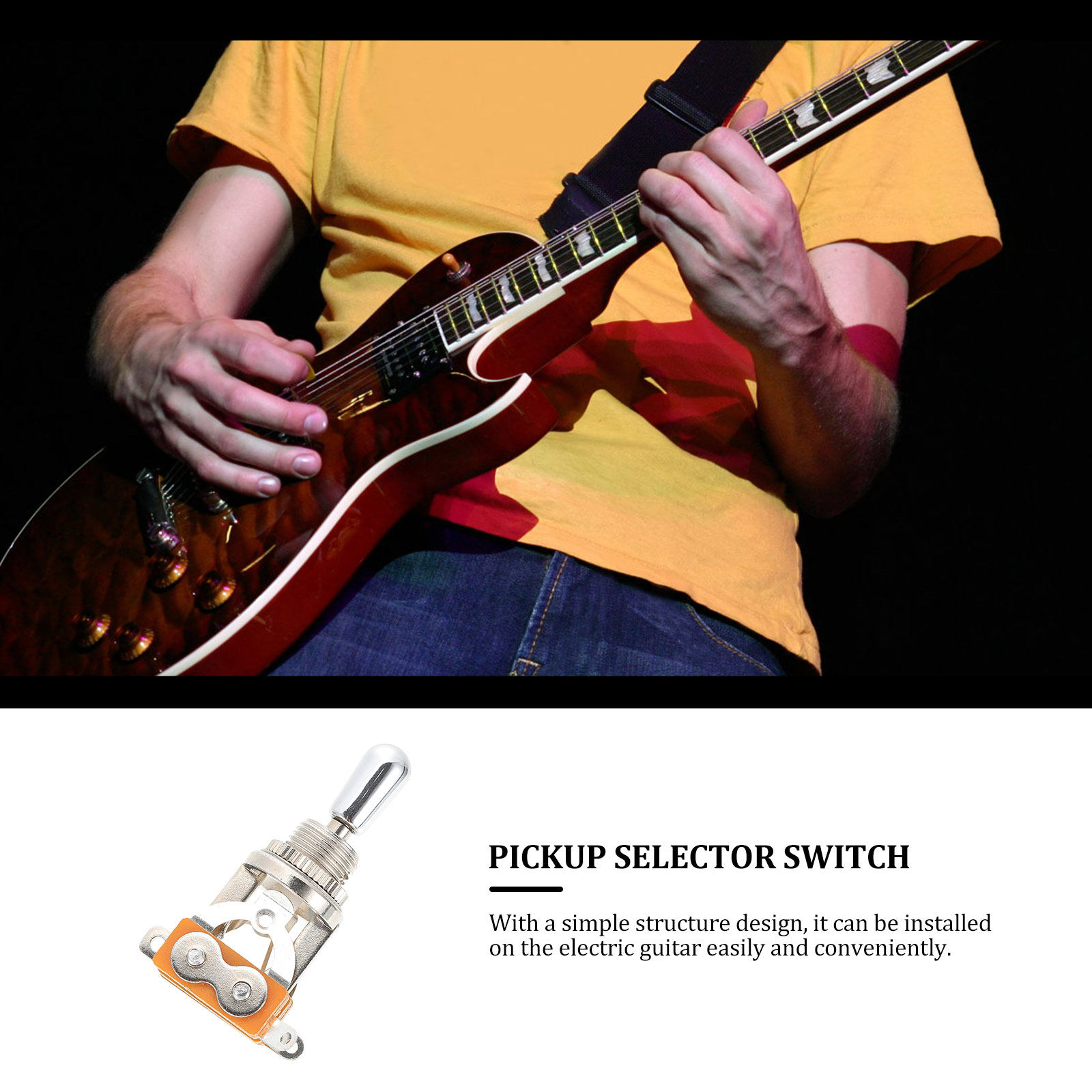 3-Wege-Gitarren-Tonabnehmer-Wa – Electric Guitar Beginner Bewertung und Preis