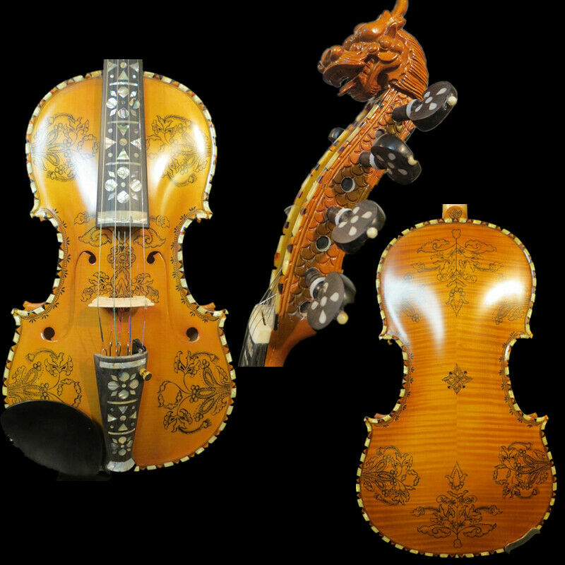 4/4 Hardanger Geige Norwegisch – Musical Instrument Fiddle Bewertung und Preis
