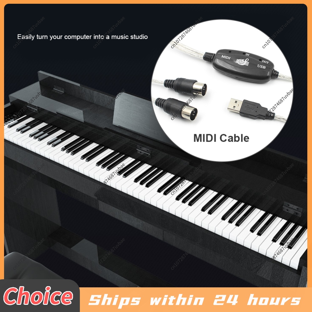 Professionelles MIDI-Kabel USB – Musical Instrument Of Keyboard Bewertung und Preis