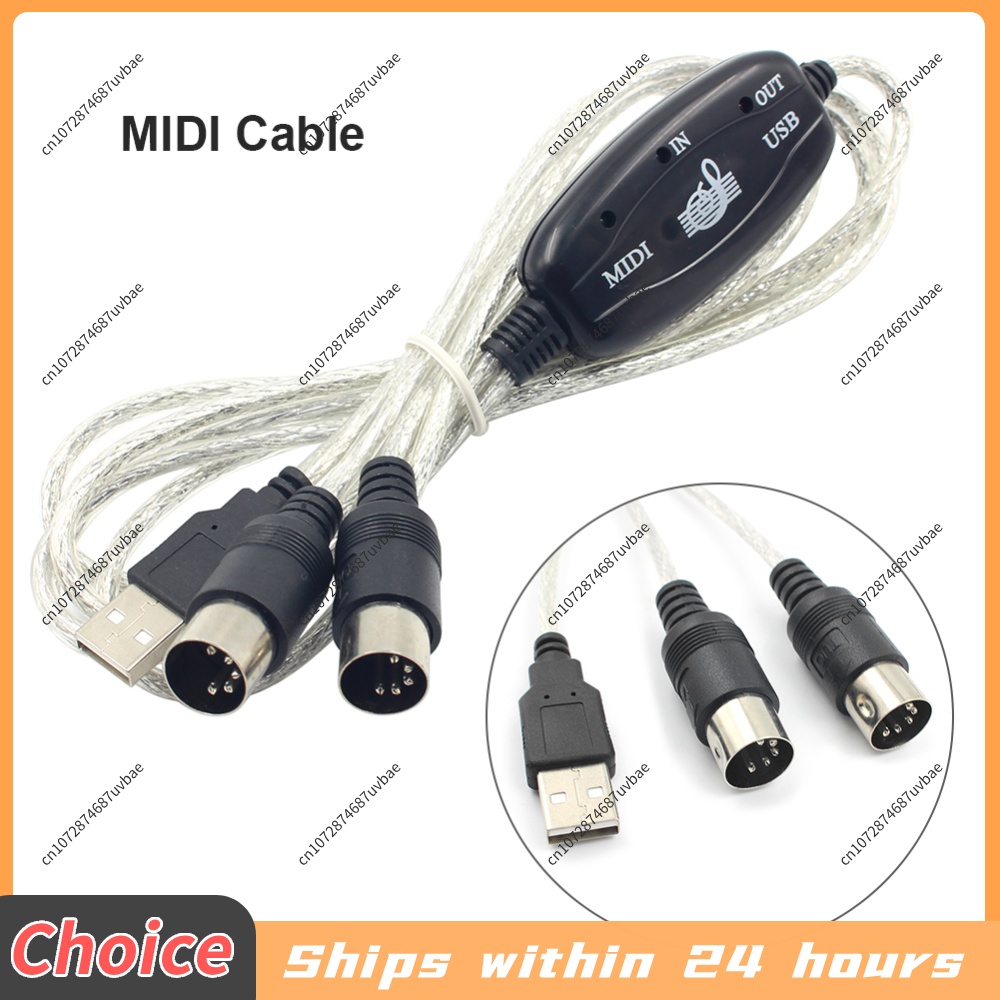 Professionelles MIDI-Kabel USB – Musical Instrument Of Keyboard Bewertung und Preis