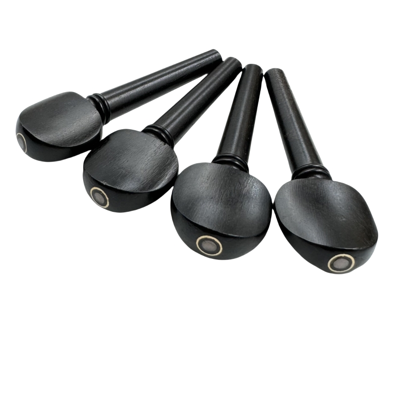 4 stücke Ebenholz Violine Tuni – Musical Instrument Fiddle Bewertung und Preis