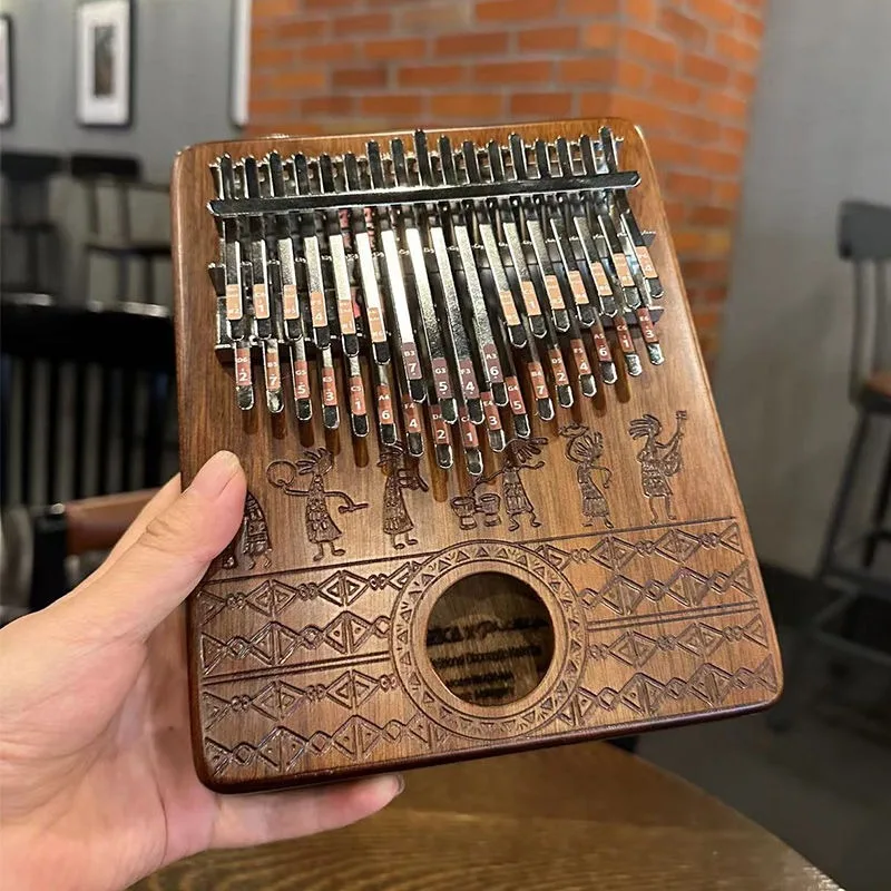 Holz Kalimba tragbare Kinder b – Musical Instrument Of Keyboard Bewertung und Preis