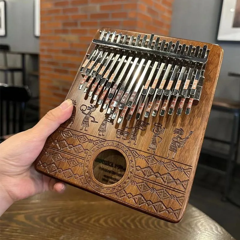 Holz Kalimba tragbare Kinder b – Musical Instrument Of Keyboard Bewertung und Preis