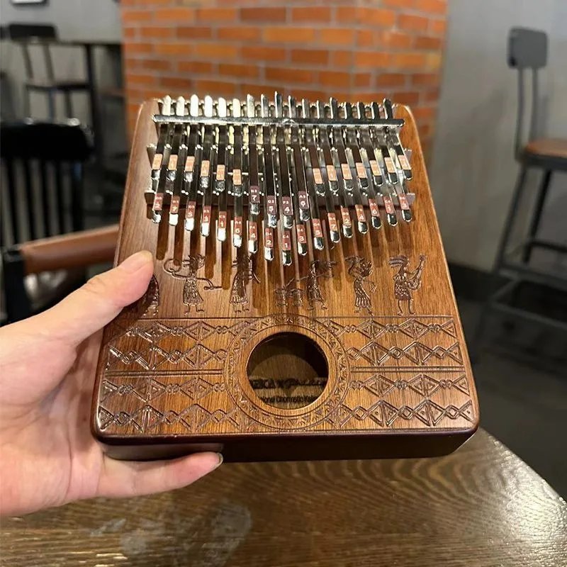 Holz Kalimba tragbare Kinder b – Musical Instrument Of Keyboard Bewertung und Preis