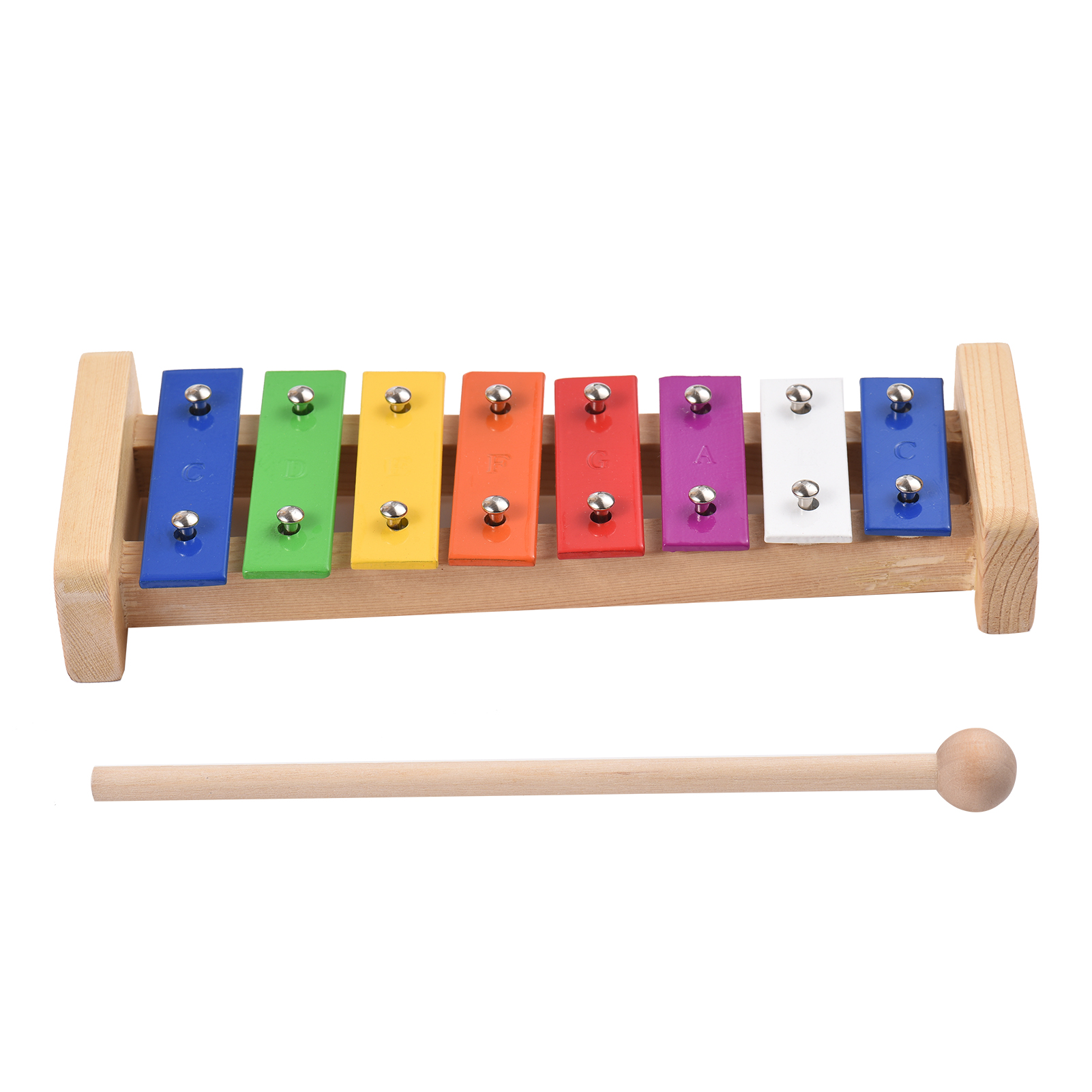8 Tasten kompakte Größe Xyloph – Musical Instrument Drawing Bewertung und Preis