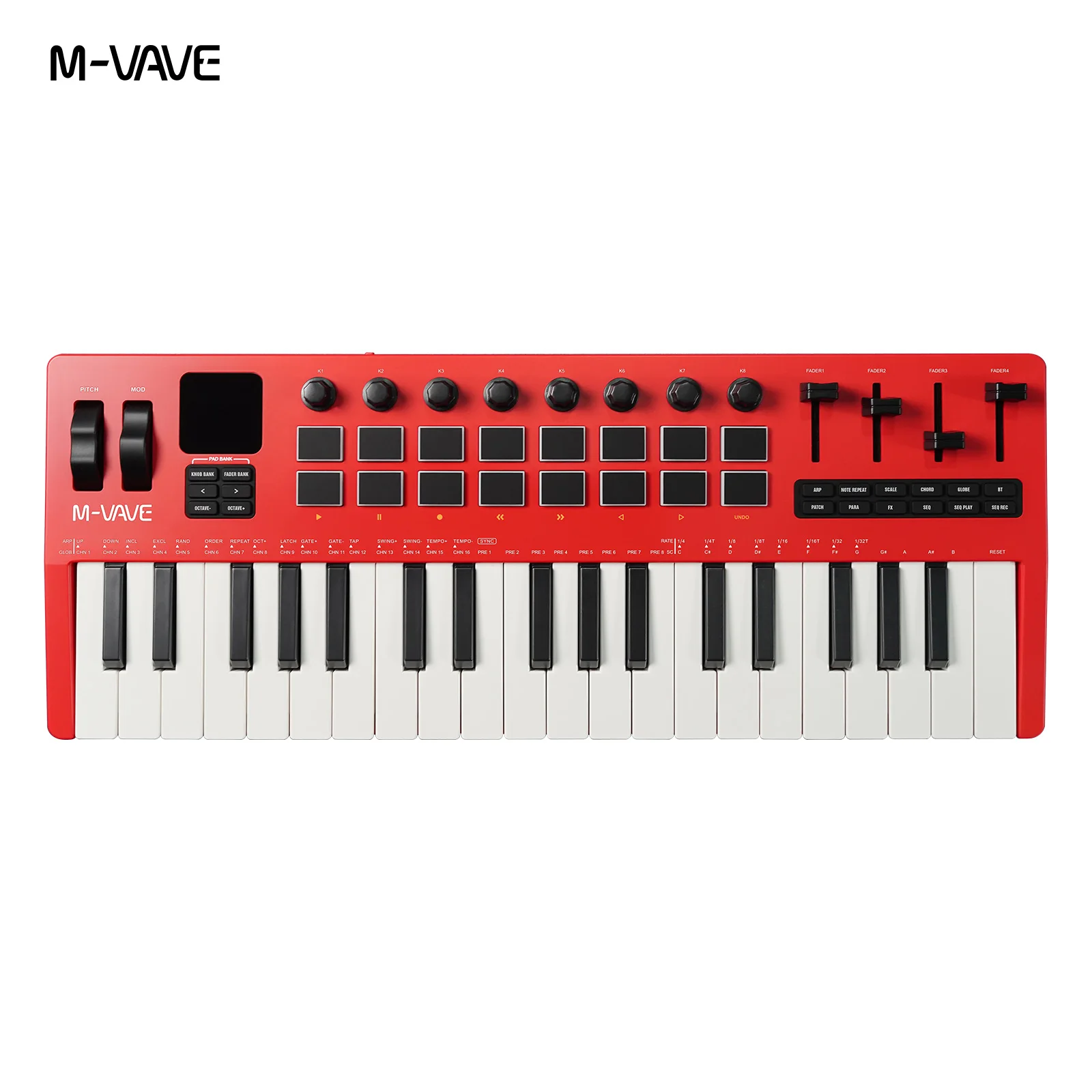M-VAVE SMK-37 PRO 37-Tasten-Ta – Musical Instrument Keyboard Bewertung und Preis