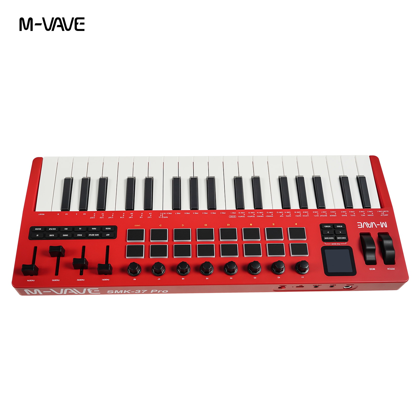 M-VAVE SMK-37 PRO 37-Tasten-Ta – Musical Instrument Keyboard Bewertung und Preis