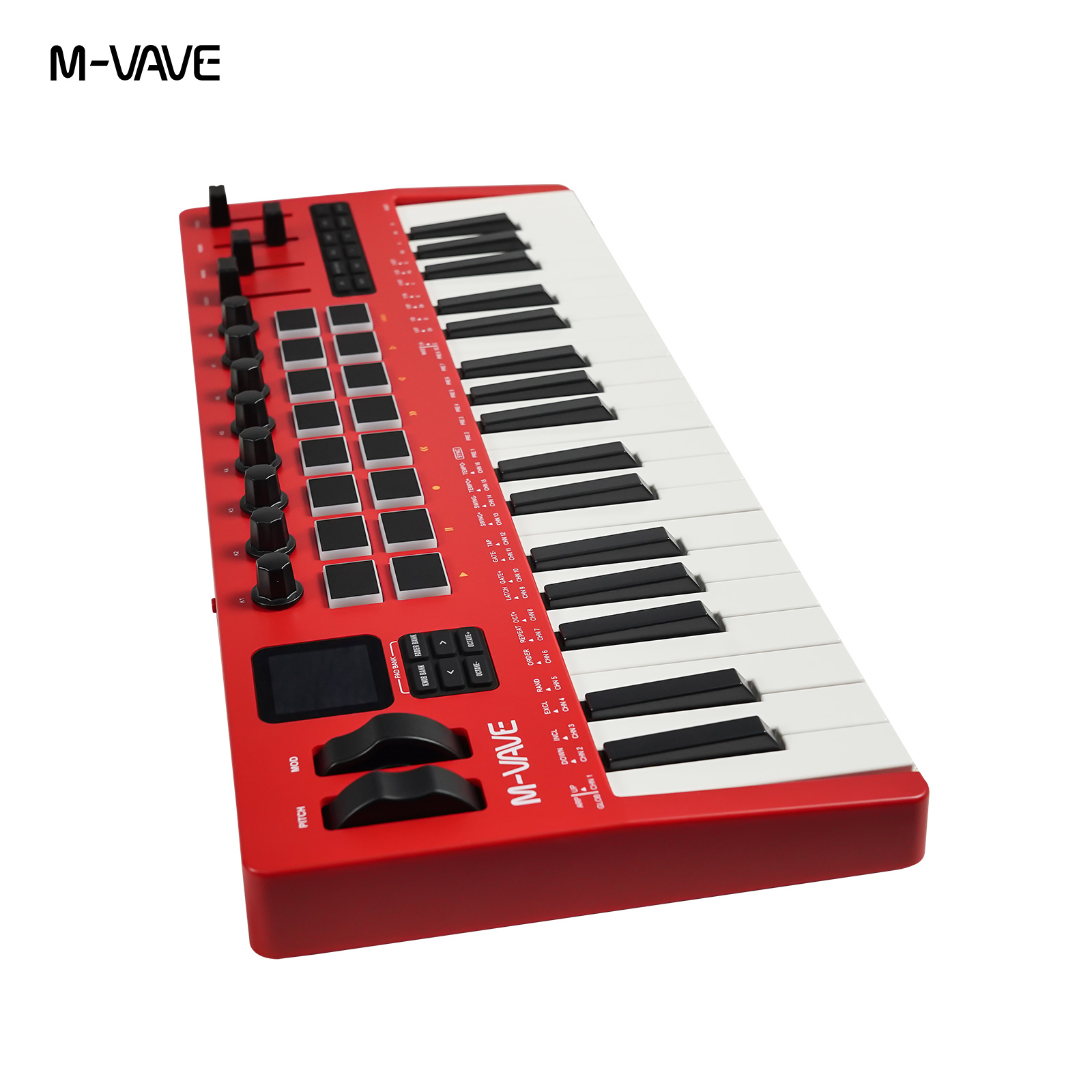 M-VAVE SMK-37 PRO 37-Tasten-Ta – Musical Instrument Keyboard Bewertung und Preis
