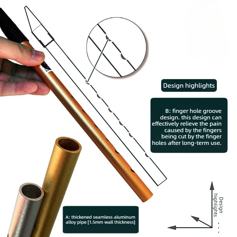 Authentische 6-Loch C/D-Ton Ir – Penny Whistle D Bewertung und Preis