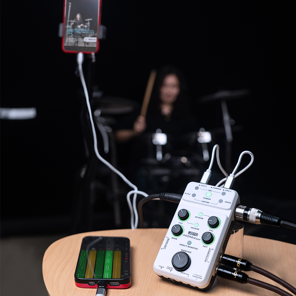 JOYO Audio-Mixer MOMIX PRO Gee – Musical Instrument Of Keyboard Bewertung und Preis