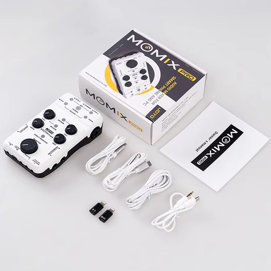 JOYO Audio-Mixer MOMIX PRO Gee – Musical Instrument Of Keyboard Bewertung und Preis