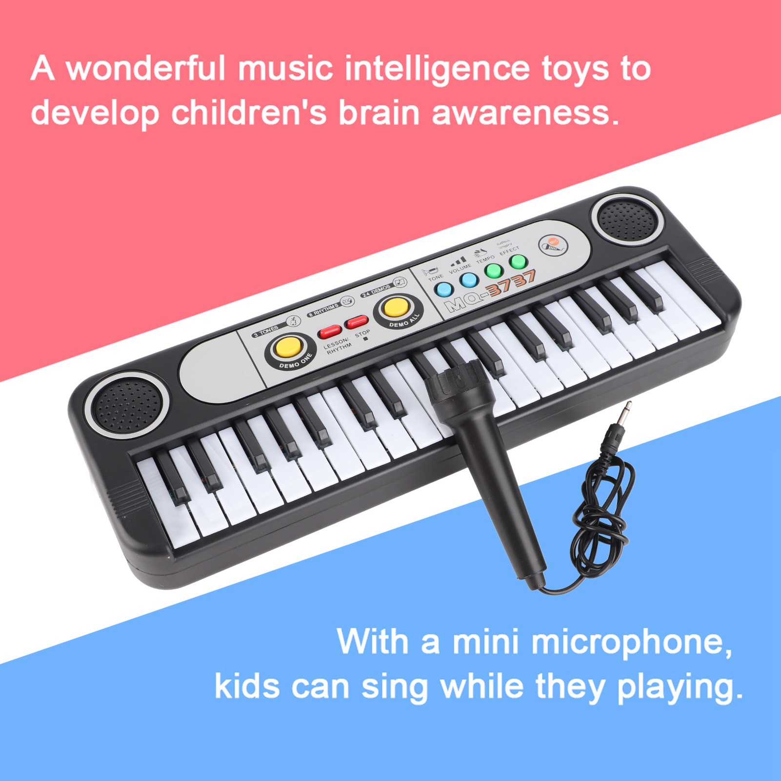 37-Tasten Elektrisches Digital – Musical Instrument Of Keyboard Bewertung und Preis