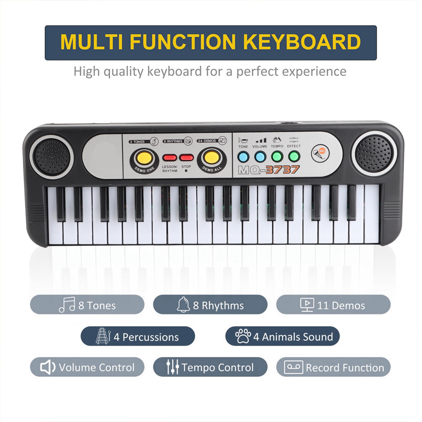 37-Tasten Elektrisches Digital – Musical Instrument Of Keyboard Bewertung und Preis